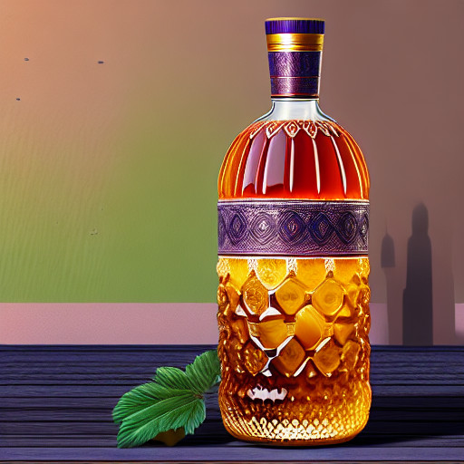 Rakiada bottle